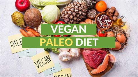 Vegan Paleo Diet. A Simple Guide For Transition + Recipes