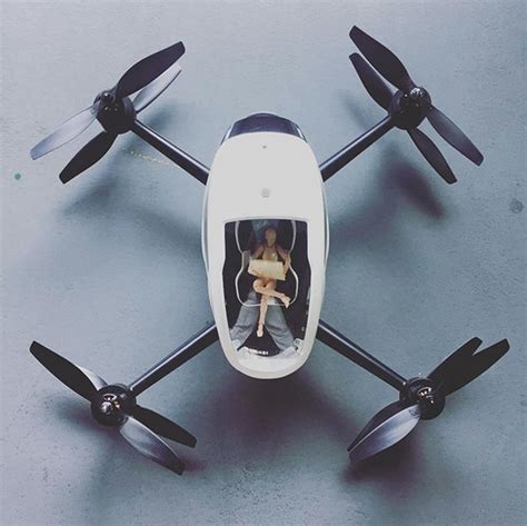 The Ehang 184 Passenger Drone Wants To Take You Into The Air ...