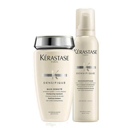 Kérastase Densifique Densité Set (Shampoo Densité 250ml + Mousse Densimorphose 150ml)