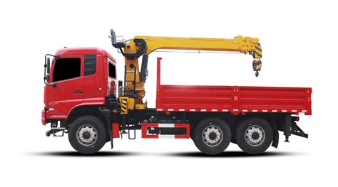 Dongfeng Truck Mounted Crane 5-Ton Boom Truck - Keeyak Specialty Vehicle Manufacturer
