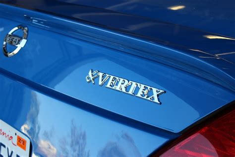 Vertex Emblem (Chrome) - Vertex USA