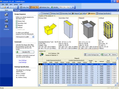 Cardboard Box Design - Free Cardboard Box Design Software Download