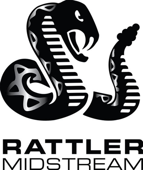 Rattler Midstream logo in transparent PNG format