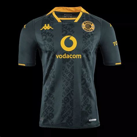 Kaizer Chiefs Away Soccer Jersey 2023/24