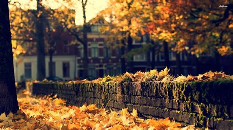 Autumn Town Wallpapers - Top Free Autumn Town Backgrounds - WallpaperAccess