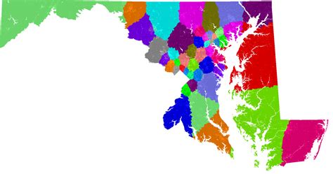 Maryland Senate Redistricting