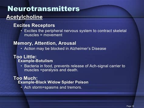 What happens if you have too little acetylcholine? - mccnsulting.web.fc2.com