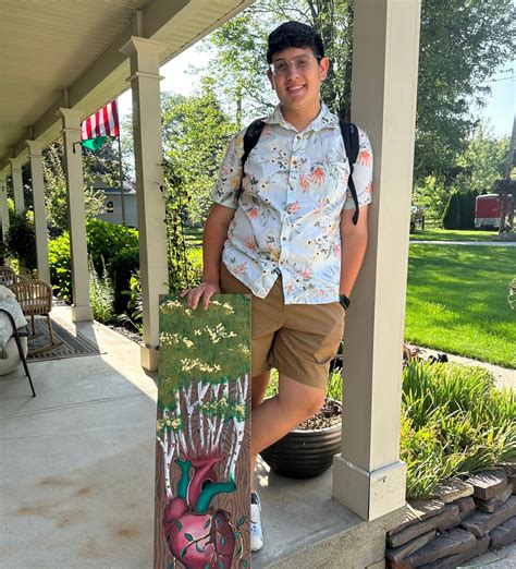 Avon High School student has a heart for art - cleveland.com