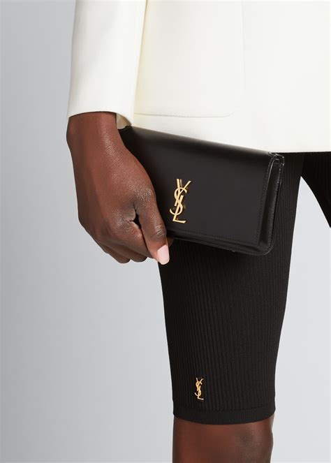 Saint Laurent YSL Monogram Phone Holder Shoulder Bag - Bergdorf Goodman