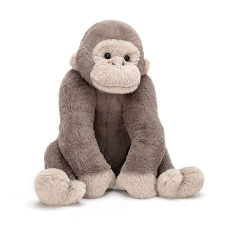 Jellycat Gregory Gorilla Large - Buy online at Maison White | Jellycat toys, Jellycat, Gorilla