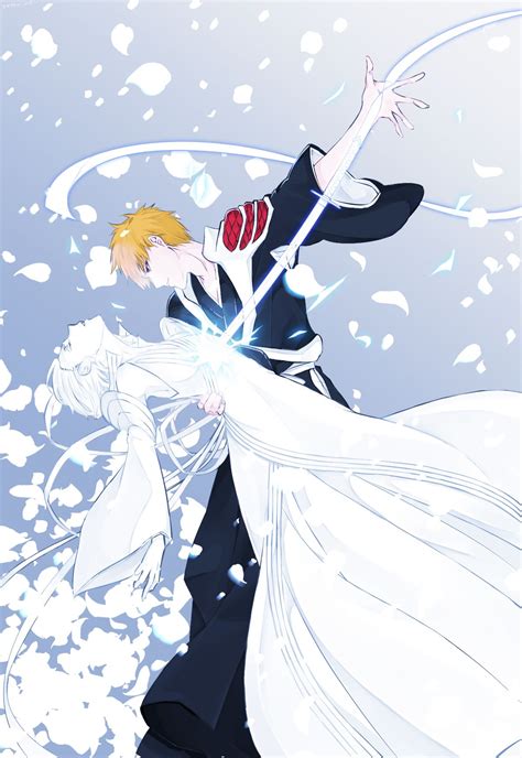 Ichigo & Rukia | Bleach anime, Bleach ichigo and rukia, Ichigo and rukia