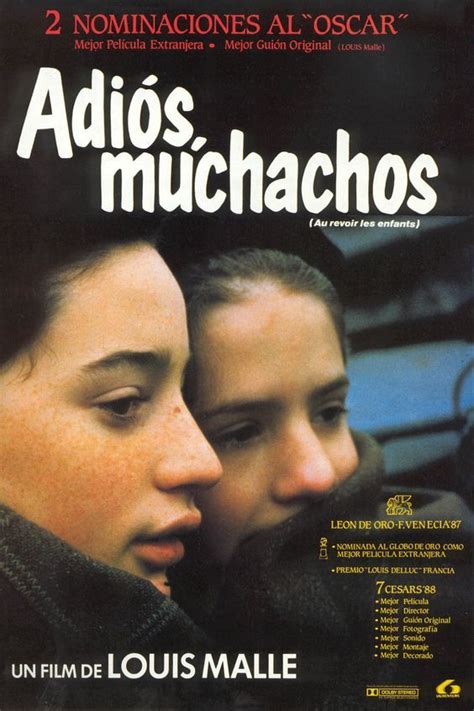 Adiós, muchachos (1987) "Au revoir les enfants" de Louis Malle - tt0092593 Xavier Dolan, Imdb ...