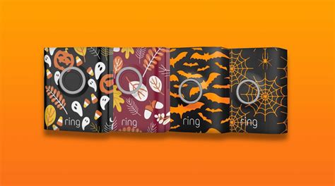 Ring gets into the Halloween spirit with new doorbell faceplates and chimes | iMore