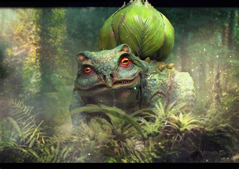 ArtStation - Bulbasaur - Hyper Realistic Version