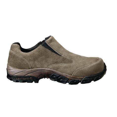 Carhartt Men's Slip Resistant Slip-On Shoes - Composite Toe - Brown Size 14(W)-CMO3465-014W ...