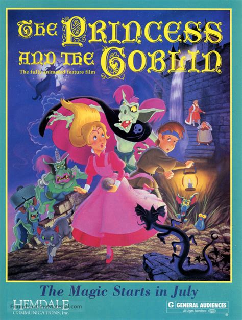 The Princess and the Goblin (1991) movie poster