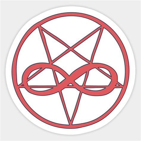 Mammon - Demonic Symbol - Sinful Satan - Mammon - Sticker | TeePublic