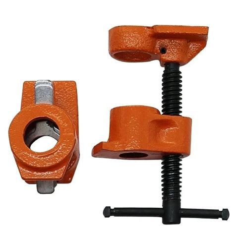 Heavy Duty Madeira Glue Clamp Tubo, Steel Pipe Fixture, Carpenter ...