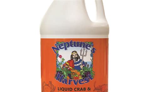 Neptune's Harvest Organic Fertilizer - Lawn & Garden Retailer