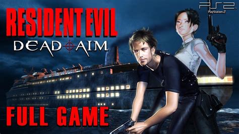 Resident Evil Dead Aim Full Gameplay / Directo - YouTube