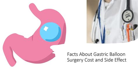 Facts About Gastric Balloon Surgery Cost and Side Effect - YouTube