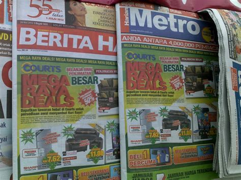 Iklan Di Surat Khabar Berita Harian - letter.7saudara.com