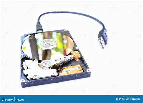 Hard disk stock image. Image of memory, inside, electronics - 59207661