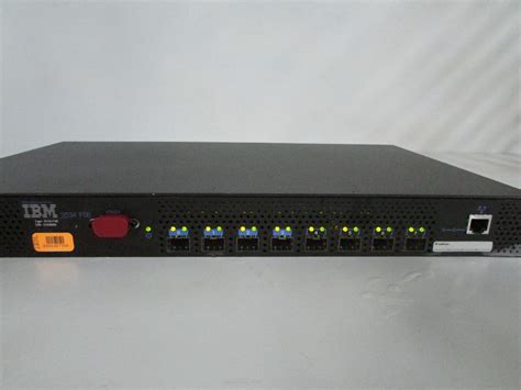 IBM 3534 F08 SAN FIBRE CHANNEL SWITCH | Premier Equipment Solutions, Inc.