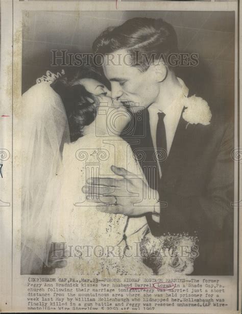 1967 Press Photo Peggy Ann Bradnick Darrell Logan William Hollenbaugh ...