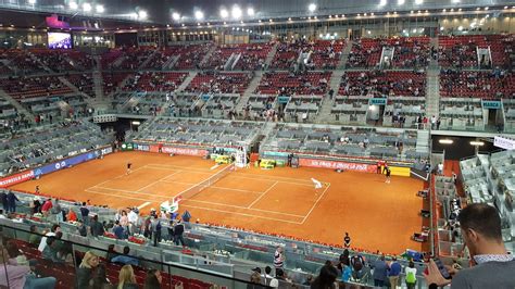 Día a día: Tenis. Madrid. Gran ambiente, extraordinario escenario y ...