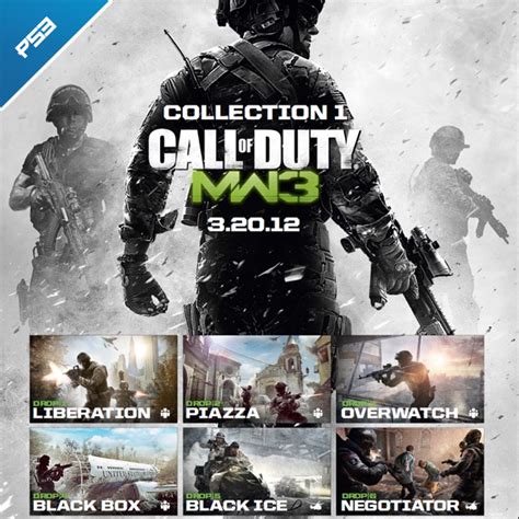 CALL OF DUTY: MODERN WARFARE 3 – DLC COLLECTION 1 – RockGames