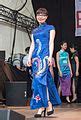 Category:Women wearing blue qipaos - Wikimedia Commons