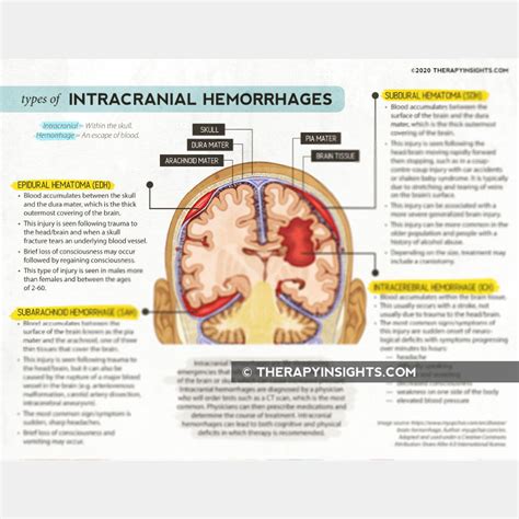 Intracranial Hemorrhages – Therapy Insights