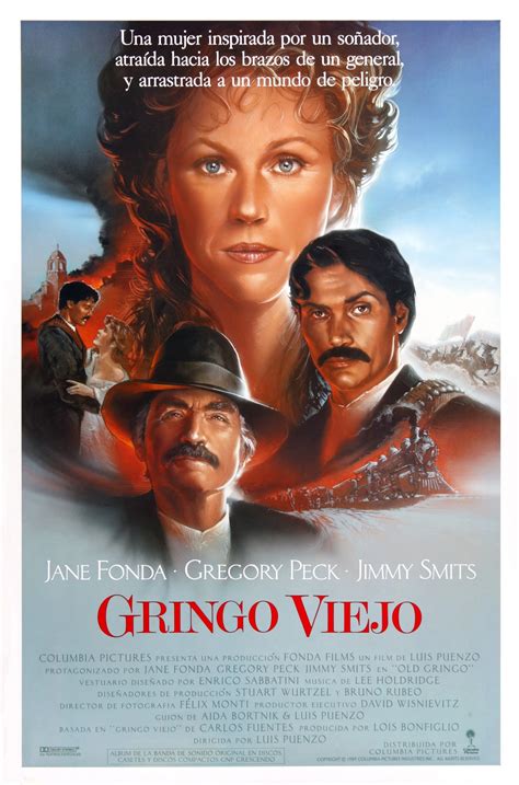 Old Gringo (#3 of 3): Mega Sized Movie Poster Image - IMP Awards