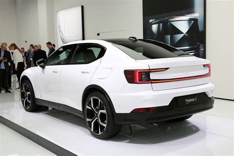 Here's The Polestar 2 In The Flesh From Geneva | Carscoops