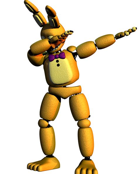 [Render] just a quick render of Failz springbonnie : fivenightsatfreddys