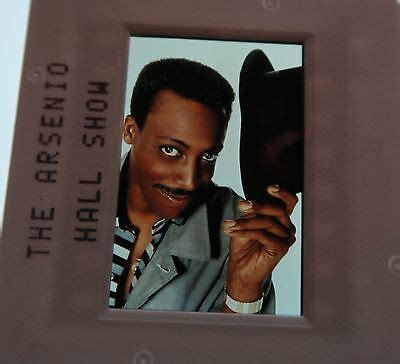 ARSENIO HALL SHOW Coming to America Harlem Nights Apprentice ORIGINAL SLIDE 5 | eBay