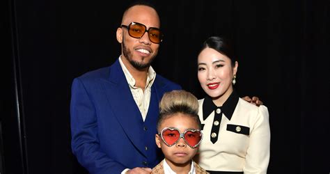 Anderson .Paak Brings Wife Jae Lin & Son Soul Rasheed at Grammys 2020 | 2020 Grammys, Anderson ...