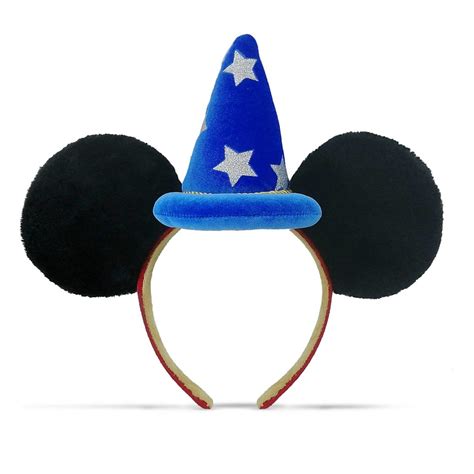 SHOP: New Sorcerer Mickey Plush Ear Headband Arrives on shopDisney - WDW News Today