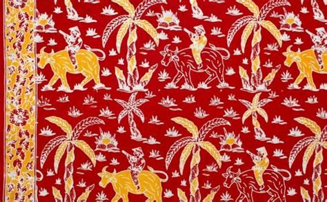 Batik-Betawi | Batik, Ilustrasi, Gambar