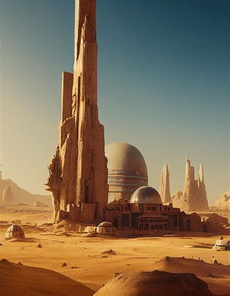 Tatooine on Behance