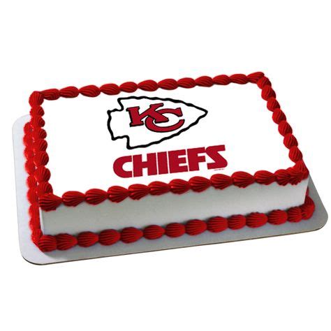 26 Kansas City Chiefs Cake ideas | cake, kansas city chiefs, kansas city