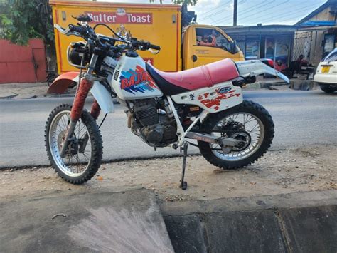 Honda baja xlr 250cc | Kupatana