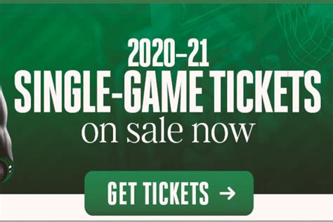 Boston Celtics single-game tickets now available