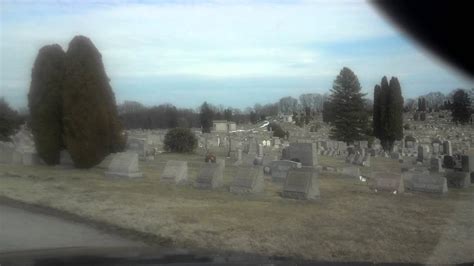 Driving through Grandview Cemetery - YouTube