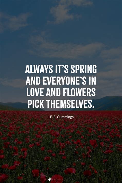 68 Quotes About Spring (With Beautiful Images) - Bright Drops