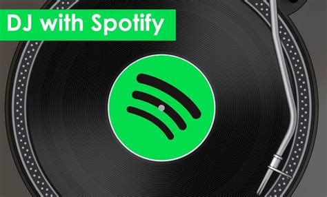 How to DJ from a Spotify playlist.