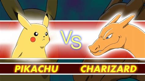 Pikachu Images: Pokemon Xy Pikachu Vs Charizard