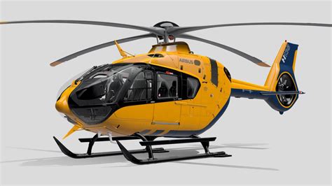 H135 Airbus Helicopter - Buy Royalty Free 3D model by Thilo Zett (@ThiloZett) [dce45ef ...