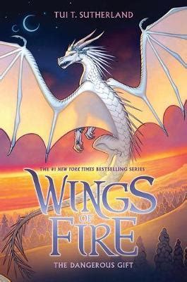 Wings of Fire #14: The Dangerous Gift | Tui,T Sutherland Book | Pre-Order Now | at Mighty Ape NZ